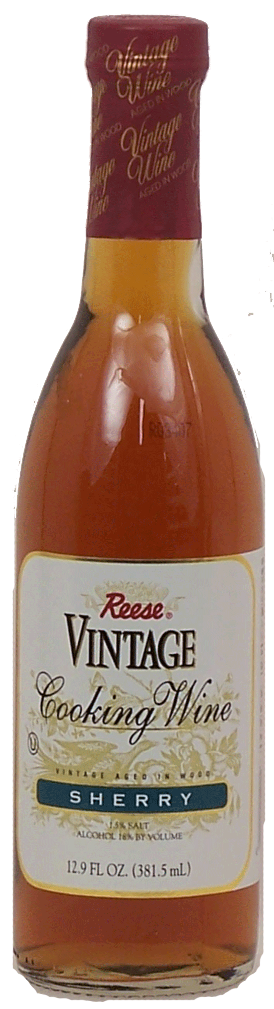 Reese Vintage vintage sherry cooking wine Full-Size Picture